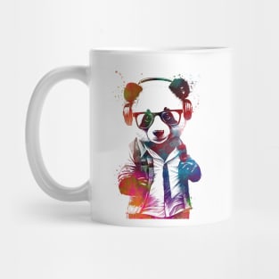 Panda hipster Mug